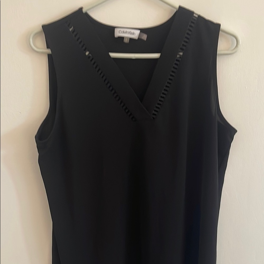 Calvin Klein Black Tank Top